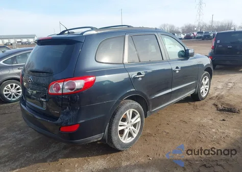 2012 Hyundai Santa Fe Limited V6 from USA, damaged, VIN 5XYZKDAG5CG109282
